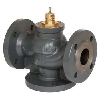 Zawór trójdrożny regulacyjny DANFOSS żeliwo Kołnierz DN 8, kl. ciśn. PN 6 16 Kvs