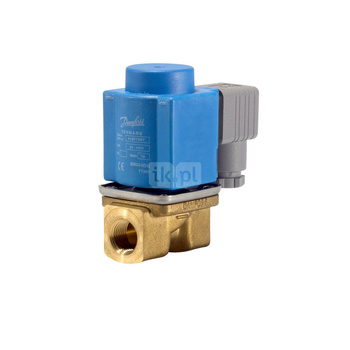 Zawór elektromagnetyczny EV220B, Funkcja: NC, G, 3/8, 1.500 m³/h, NBR