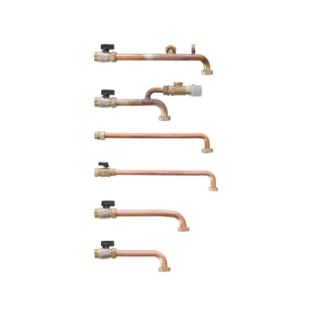 Zestaw podłączeniowy z zaworem nadmiarowo-upustowym do Magis Hercules Mini Hydro