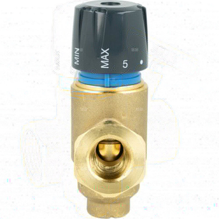 Zawór równoważący do cyrkulacji c.w.u. AFRISO ATB 100 mosiądz DN 15