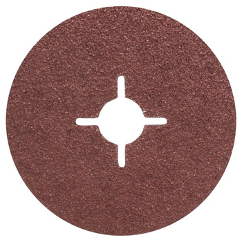 5-częściowy zestaw fibrowych tarcz ściernych do szlifierek kątowych, korund D = 115 mm, K = 36, 5 szt.