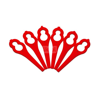 Noże z tworzywa sztucznego 26 cm (24 szt.)