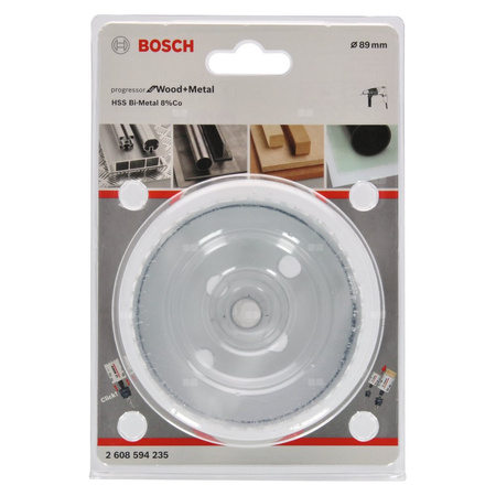 Progressor for Wood and Metal 89 mm