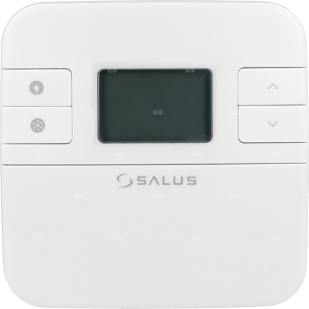 Termostat SALUS RT310 dwużyłowe zasilanie bateria (akumulator) włącz/wyłącz 230 V 3 A