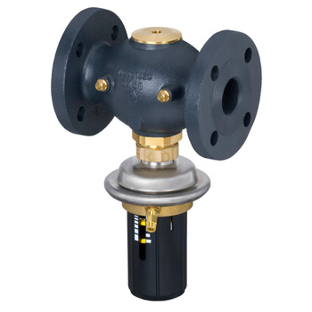 Regulator różnicy ciśnień AVP, PN 25, DN 40, 20.00 m³/h, 0.30 bar - 2.00 bar, kołnierz, G 2 A