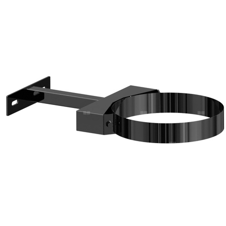 Uchwyt JEREMIAS DWS23 stal nierdzewna (ral9011mb) fi 200 mm (150-250 mm)