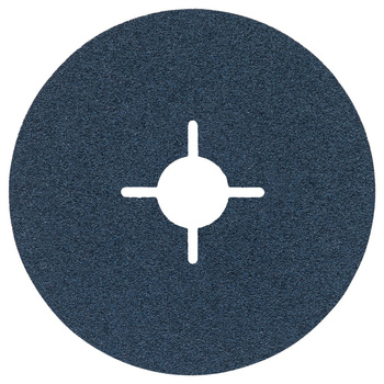 FIBR.D115MM P80 B/MET CYRK BL MIN 50