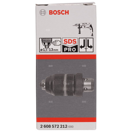 UCHWYT SZYBKOZ. Z ADAPTEREM GBH 2-26 DFR