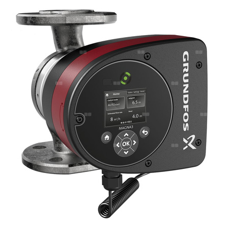 Pompa obiegowa GRUNDFOS MAGNA3 32-100 F N 220, 4530 obr/min 1 x 230 V 50/60 Hz PN6/10