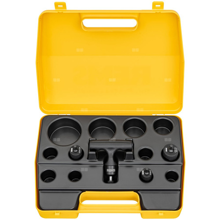 KaliGrat E Zestaw 16x2+20x2,25+25x2,5/26x3 REMS