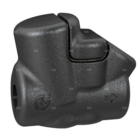 Izolacja dla termostatycznych zaworów do cyrkulacji c.w.u. z serii 116