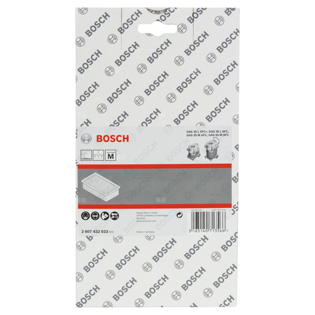 FILTR FAŁDOWANY CELULOZA GAS35,55