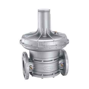 Regulator ciśnienia gazu z filtrem, podwójna membrana. Przyłącze kołnierzowe DN 65