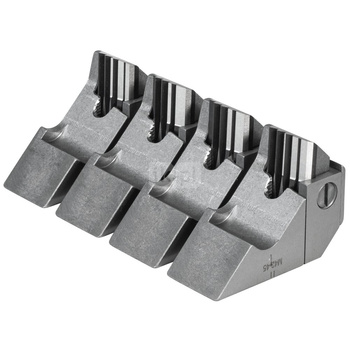 Noże grzebien. HSS +Mocowanie M 42-45, Zestaw