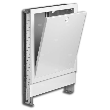 Kermi x-net Szafa rozdzielcza US80-L5 UP-Standard-80 lakier., szer.: 985 mm