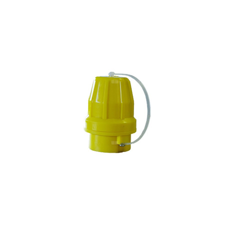 Wtyczka do czujnika wartości granicznej, z tworzywa o podwyższonej wytrzymałości, żółta AFRISO