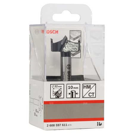 Wiertło środkowiec, z węglikami spiekanymi 32x90