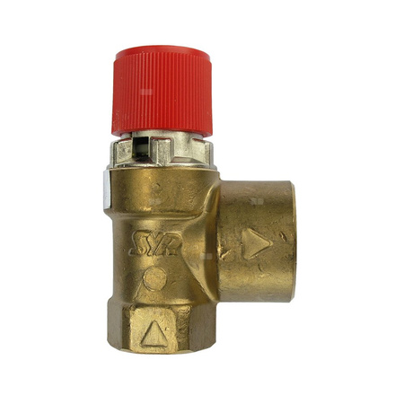 Zawór bezp. 1,5 bar 1915 1/2