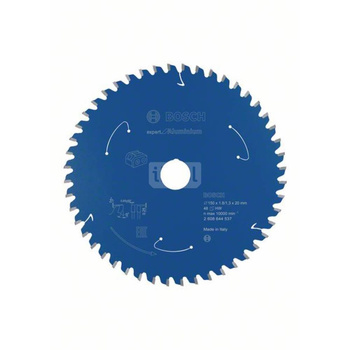 Ostrze do piły tarczowej bezprzewodowej Expert for Aluminium 150 x 1,8 / 1,3 x 20 T48