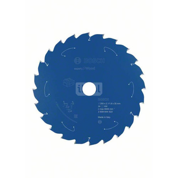 Ostrze do piły tarczowej bezprzewodowej Expert for Wood 250 x 2,1 / 1,6 x 30 T24