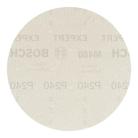 Siatka szlifierska EXPERT M480 do szlifierek mimośrodowych 150 mm, G 240, 5 szt.