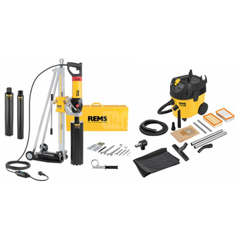 REMS Picus SR UDKB Zestaw 62 +82+132 Titan +REMS Pull 2 M+