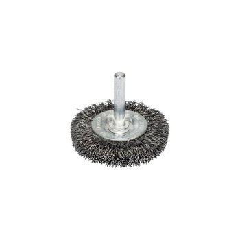 Druciane szczotki tarczowe do wiertarek drut falisty, 75 mm