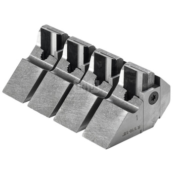 Noże grzebieniowe +Mocowanie R 1/16-1/8, Zestaw