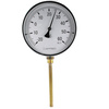 Termometr bimetaliczny AFRISO BiTh I, D201 fi 160 mm -20…60'C tuleja 150 mm połączenie rad