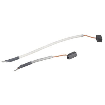 Szczotki węglowe, para