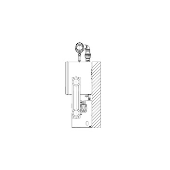 Zestaw kaskadowy 5x45-65 KW montaż na ścianie