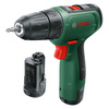 Bosch akumulatorowa wiertarko-wkrętrarka EasyDrill 1200 12V 2x1,5Ah + akcesoria