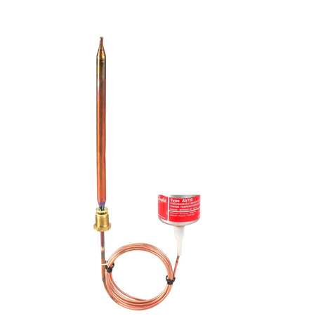 Zesp. termost. AVTB 30-100'C 2m, cz. zam.