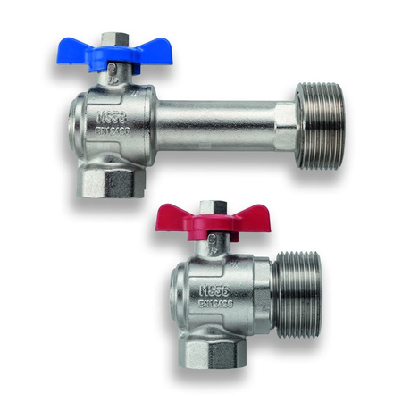 Kermi x-net kąt. zaw. kulowy-zest. 1' AG x 1'IG, 1 szt./opakownie