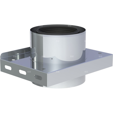 Płyta fundamentowa pośrednia DN80/125 wysoki połysk