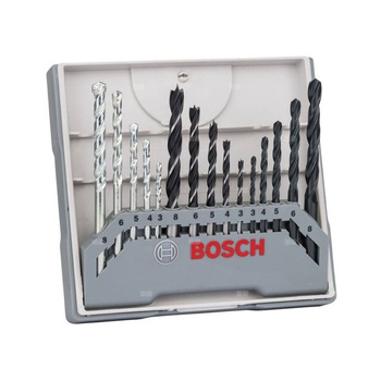 XLINE PROFI ZEST.DO WIERCENIA MIX 15 SZT