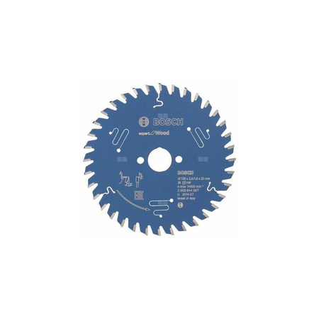 Tarcza pilarska KSB EXPERT FOR WOOD 130X20X2,4 36T