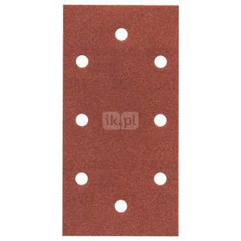 Papier ścierny C430, opakowanie 10 szt. 93 x 186 mm, 2x40, 3x80, 3x120, 2x180