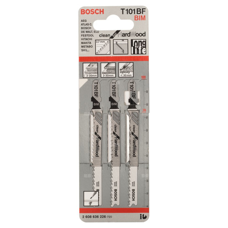 BRZESZCZOT T101 BF 3PC
