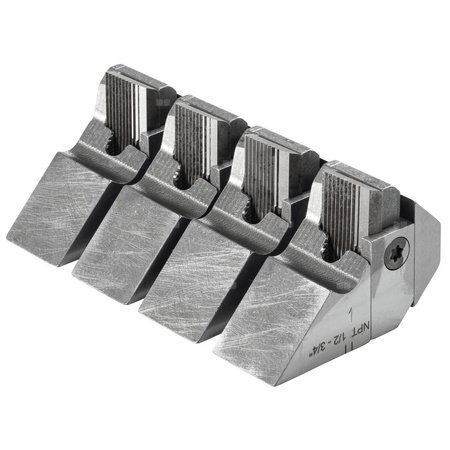 Noże grzebien. HSS +Mocowanie NPT 1/2-3/4, Zestaw