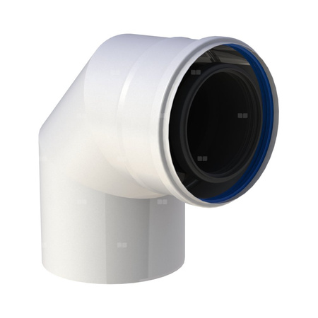 Kolano powietrzno-spalinowe 87' Concept By JEREMIAS pp 60/100mm