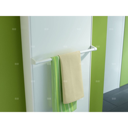 Kermi®Verteo®Plan Typ10 BH1200x63x400mm QN501,biały, 10 bar, bez osłony