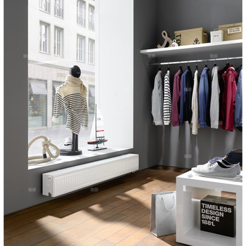 Grzejnik płytowy typ 33 KERMI X2 Profil-V, prawy, z osłonami wym. 750 x 1400 mm, kolor biały, moc 3703 W