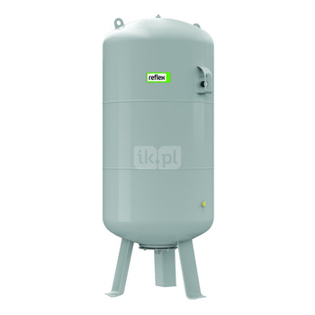 Naczynie wzbiorcze REFLEX G 1000/740, pojemność 1000 l, 10 bar / 120'C, kolor szary, do instalacji