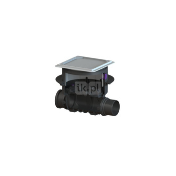 Korpus/ czyszczak Controlfix DN150 z pokrywą pod płytki