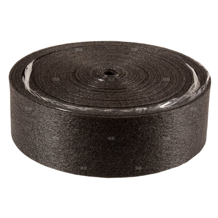 Taśma brzegowa izolacyjna QIK z nacięciami, kolor szary 50 m 150 mm x 8 mm z folią