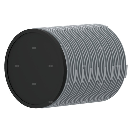 Przedłużenie przejścia ściennego VRL-W 100 P (300 mm)., TG-EXT