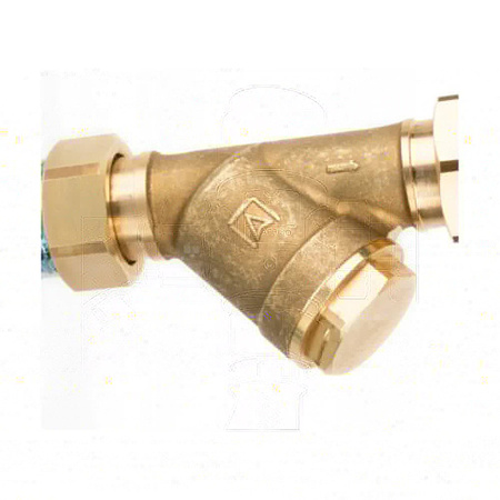 Grupa pompowa AFRISO BPS 901 AP GZ x GW 1'' x 3/4'', z zaworem termostatycznym, z pompą obiegową AFRISO APH 160 15-7/130 mm