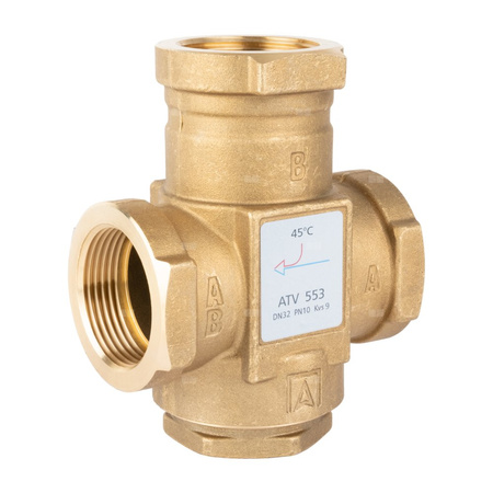 Zawór bezpieczeństwa AFRISO ATV 553 mosiądz GW x GW 1 1/4''