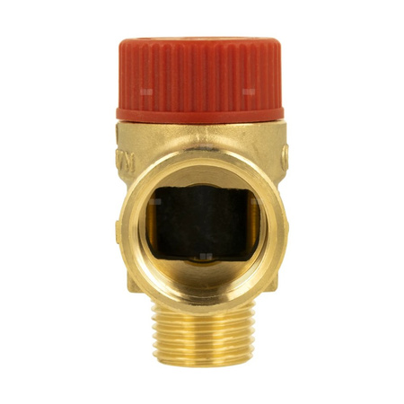Zawór przelewowy AFRISO MS mosiądz 2,5 bar GZ x GW 1/2'' x 3/4''